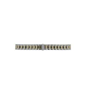 Correa de reloj Guess W1290L1 / Astral Acero inoxidable Bicolor 16mm
