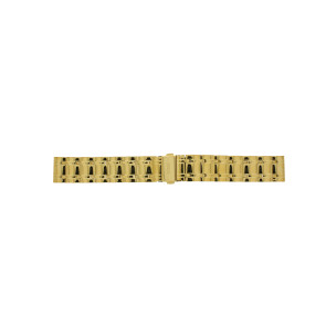 Correa de reloj Guess W1313L2 / Nova Acero Chapado en oro 18mm