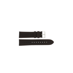 Correa de reloj Guess W13530G2 / Coastal Cuero Marrón oscuro 22mm