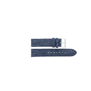 Correa de reloj Guess W85034L1 Textil Pantalones 20mm