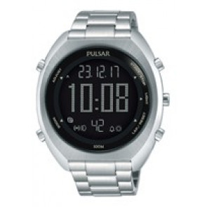 Correa de reloj Pulsar W866-X005 / P5A015X1 Acero 22mm
