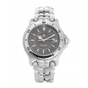 Correa de reloj Tag Heuer BA0435.01 Acero 18mm