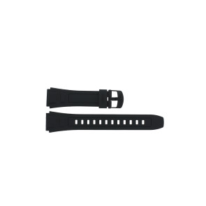 Correa de reloj Casio WV-59E-1AVEF / WV-59E-1A Plástico Negro 20mm