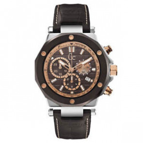 Correa de reloj Guess X72018G4S / 79007G2S Cuero Marrón