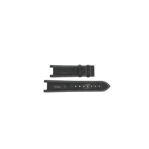 Correa de reloj Guess X72024G5S Cuero Negro 13mm