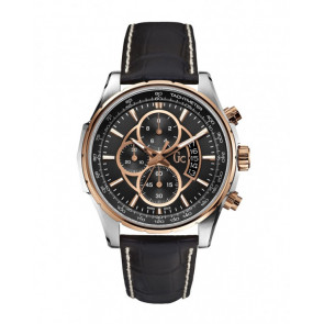 Correa de reloj Guess X81007G2S Cuero Negro