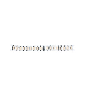 Correa de reloj GC watches Y06002L1 / Lady Chic Acero inoxidable Bicolor 7mm