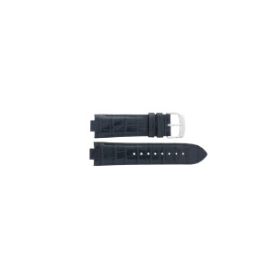 Correa de reloj GC watches Y24001G7 / Y24001G7MF Cuero Azul 11mm