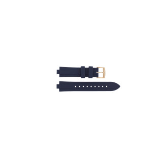 Correa de reloj GC watches Y34001L7 Silicona Azul 8mm