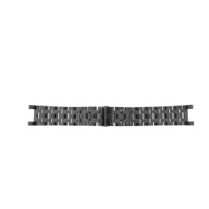 Correa de reloj GC watches Y70002G2 / Y70002G2MF Acero Negro 13mm