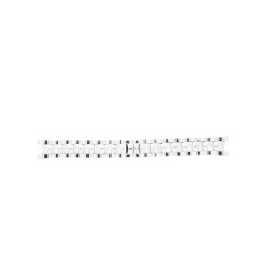 Correa de reloj GC watches Y92003L1MF / Illusion Acero inoxidable Acero 8mm