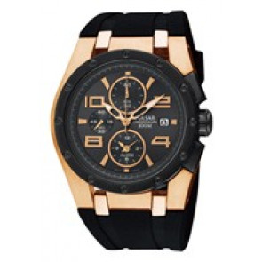 Correa de reloj Pulsar YM62-X186-PF3752X1 Caucho Negro
