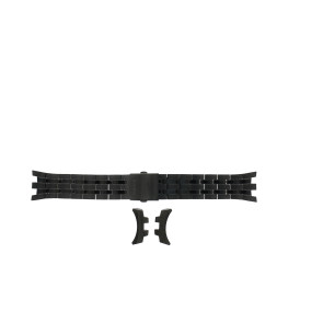 Correa de reloj Pulsar YM62-X204-PF3843X1 Acero Negro