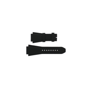 Correa de reloj Zodiac ZO1800 Cuero Negro 24mm