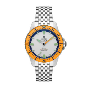 Correa de reloj Zodiac ZO3555 Acero 20mm