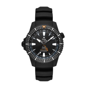 Correa de reloj Zodiac ZO3557 Caucho Negro 20mm