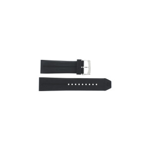 Correa de reloj Zodiac ZO4700 Caucho Negro 24mm