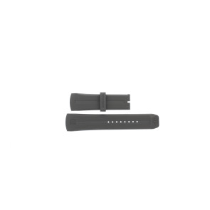 Correa de reloj Zodiac ZO8009 Caucho Gris 24mm