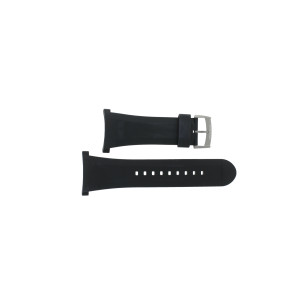 Correa de reloj Zodiac ZO5800 Silicona Negro