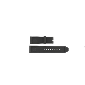 Correa de reloj Zodiac ZO8503 Caucho Negro