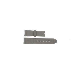 Correa de reloj Zodiac ZO8603 Caucho Gris