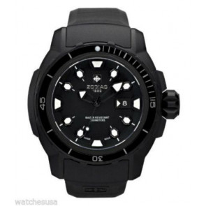 Correa de reloj Zodiac ZO8605 Caucho Negro