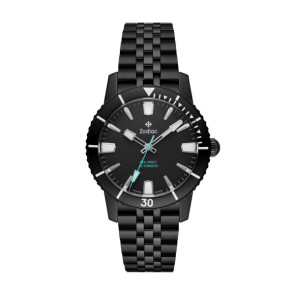 Correa de reloj Zodiac ZO9276 Acero Negro 20mm