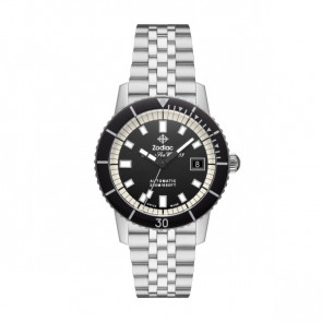 Correa de reloj Zodiac ZO9286 Caucho Púrpura 20mm