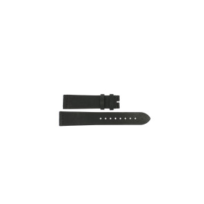 Correa de reloj Zodiac ZO9700 / ZO9703 / ZO9704 Cuero Negro 19mm