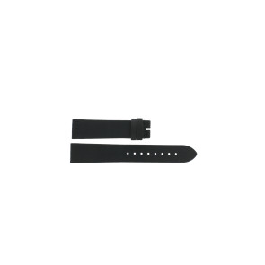 Correa de reloj Zodiac ZO9703 Cuero Negro 19mm