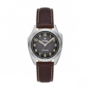 Correa de reloj Zodiac ZO9712 Cuero Marrón 20mm