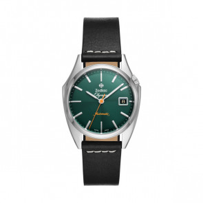 Correa de reloj Zodiac ZO9714 Cuero Negro 20mm