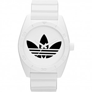 Correa de reloj Adidas ADH2821 Plástico Blanco