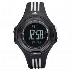 Correa de reloj (Combinación de correa + caja) Adidas ADP3054 Caucho Negro