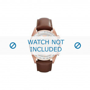 Correa de reloj Armani AR5995 Cuero Marrón 23mm