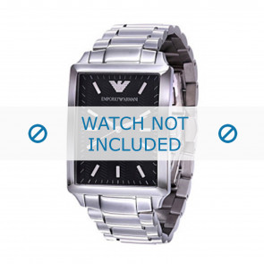Correa de reloj Armani AR0416 Acero 22mm