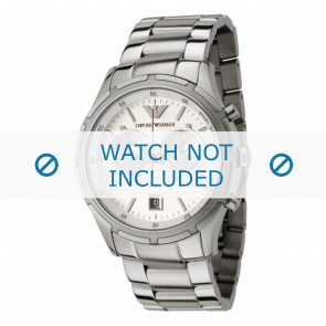 Correa de reloj Armani AR0534 Acero 23mm