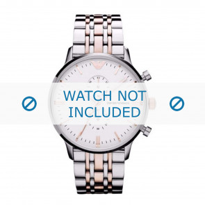 Correa de reloj Armani AR1933 Acero 22mm