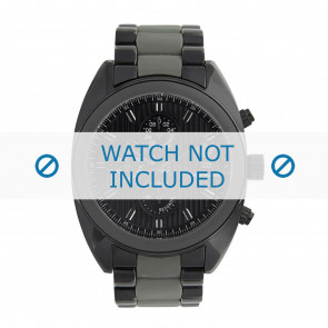 Armani correa de reloj AR5953 Metal Gris  22mm