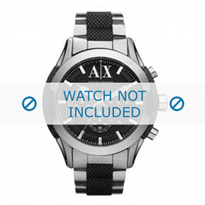 Correa de reloj Armani AX1214 Acero 22mm