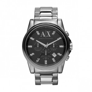 Correa de reloj Armani Exchange AX2092 Acero 22mm