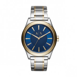 Armani Exchange correa de reloj AX2332 Acero inoxidable Acero inoxidable 22mm
