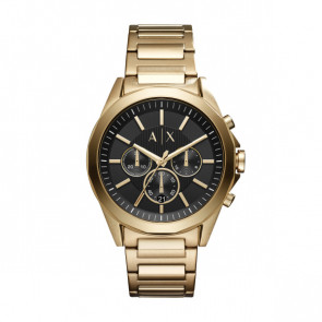 Correa de reloj Armani Exchange AX2611 Acero Chapado en oro 22mm