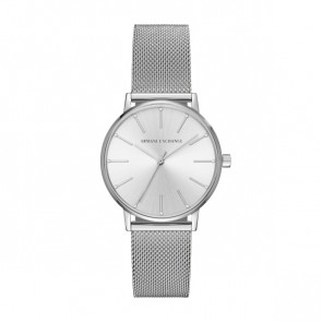 Armani Exchange correa de reloj AX5535 Acero inoxidable Acero inoxidable 16mm