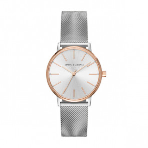 Correa de reloj Armani Exchange AX5537 Acero 18mm