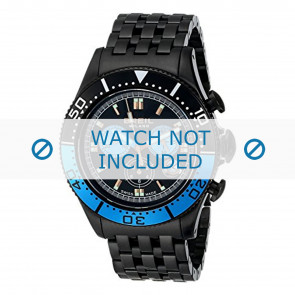 Correa de reloj Breil BW0409 Acero Negro 22mm