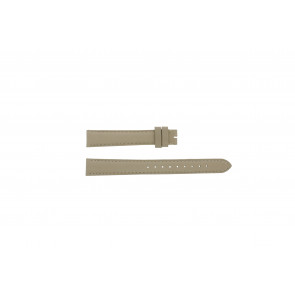 Correa de reloj Burberry BU9212 / Trench Antima 31370 Cuero Beige 14mm