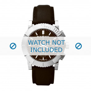 Correa de reloj Burberry BU2307 Cuero Marrón 22mm