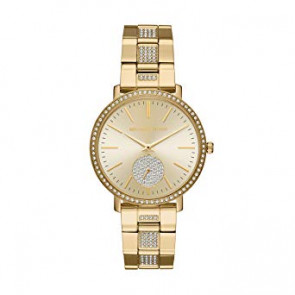Correa de reloj Michael Kors MK3811 Acero Chapado en oro 18mm
