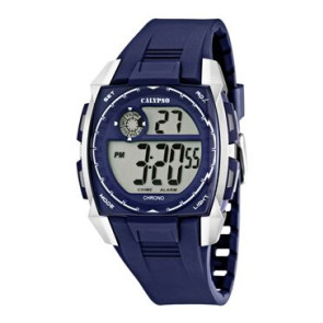 Correa de reloj Calypso K5619-5 Caucho Azul 23mm